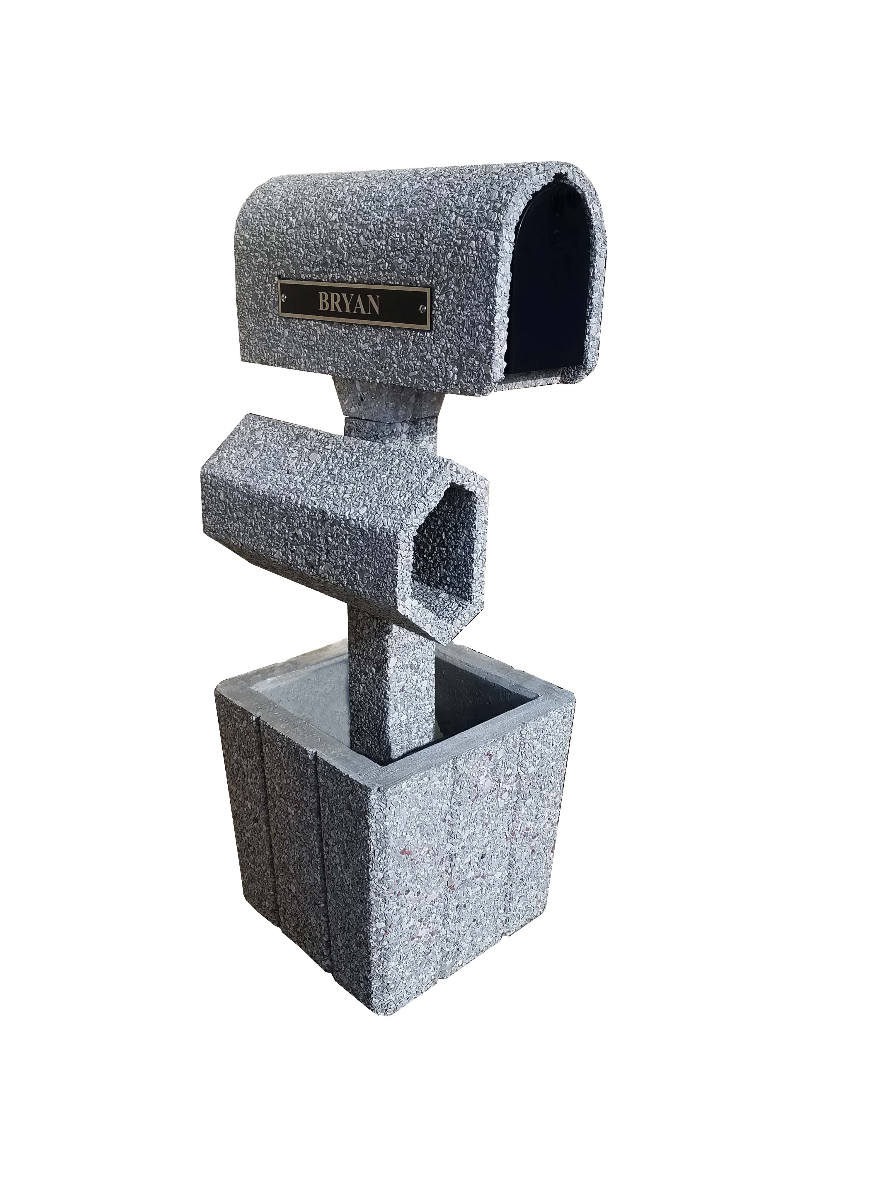 Outdoor Concrete Mailboxes Bohlmann Bohlmann Quality Products